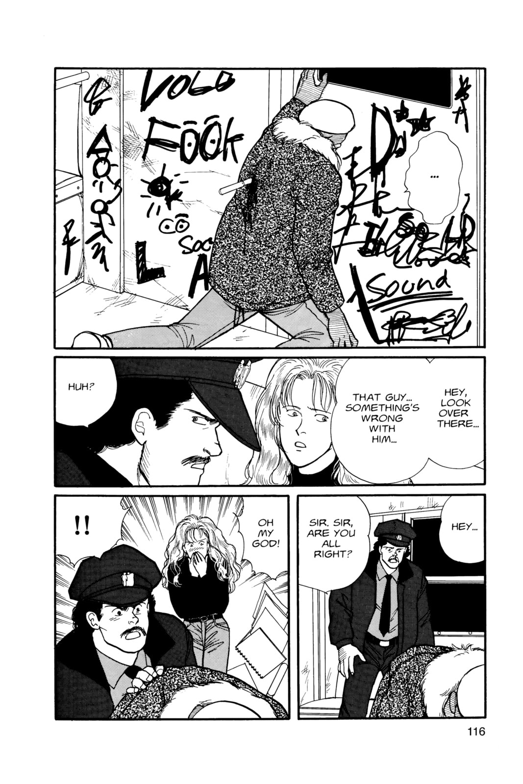 Banana Fish Chapter 7 image 112